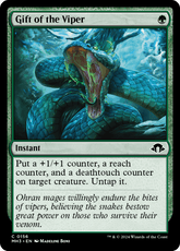 Presente da Víbora / Gift of the Viper - Magic: The Gathering - MoxLand